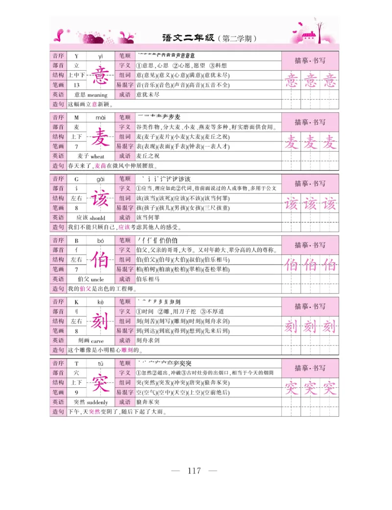 《新教材完全解读》语文2年级下册（RJ）_二年级上下册资料_小学二年级学习资料-25年更新版_2-02、小学二年级语文下册_2-2-2、练习题、作业、试题、试卷_电子册类_教材解读