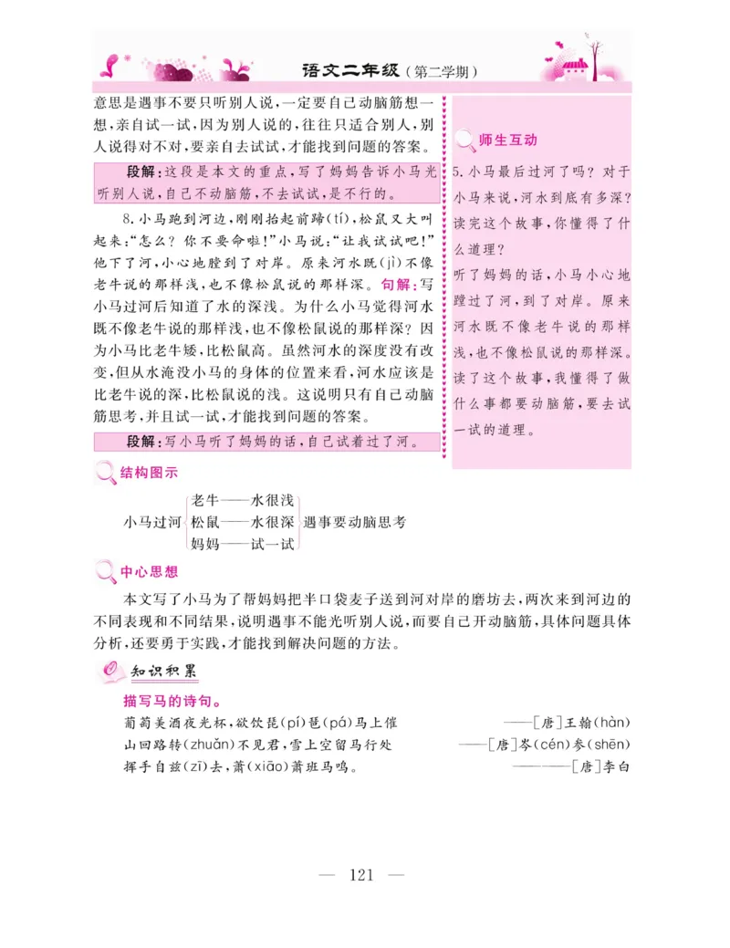 《新教材完全解读》语文2年级下册（RJ）_二年级上下册资料_小学二年级学习资料-25年更新版_2-02、小学二年级语文下册_2-2-2、练习题、作业、试题、试卷_电子册类_教材解读