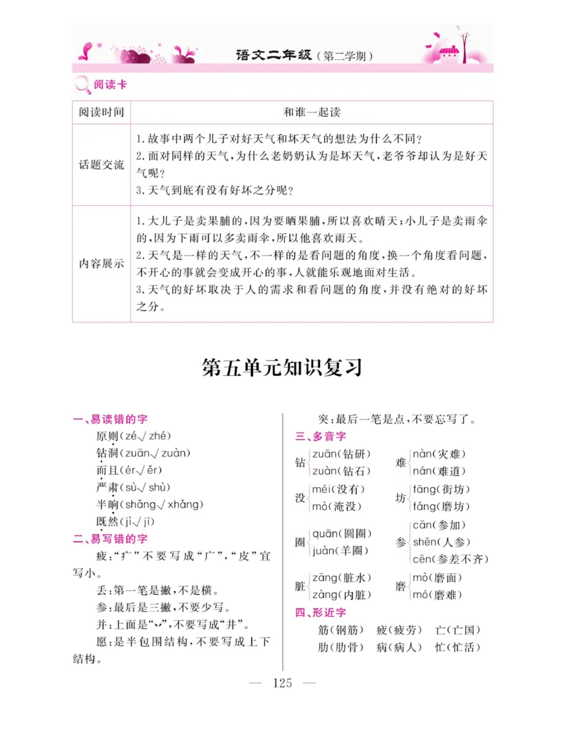 《新教材完全解读》语文2年级下册（RJ）_二年级上下册资料_小学二年级学习资料-25年更新版_2-02、小学二年级语文下册_2-2-2、练习题、作业、试题、试卷_电子册类_教材解读