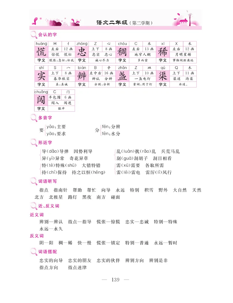 《新教材完全解读》语文2年级下册（RJ）_二年级上下册资料_小学二年级学习资料-25年更新版_2-02、小学二年级语文下册_2-2-2、练习题、作业、试题、试卷_电子册类_教材解读
