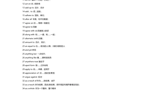 赠-英语四级高频词组_大学英语四级+六级_四级真题_专项_四级单词_英语四级词汇