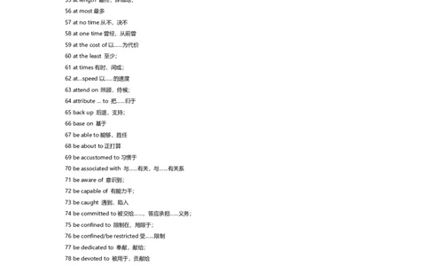 赠-英语四级高频词组_大学英语四级+六级_四级真题_专项_四级单词_英语四级词汇