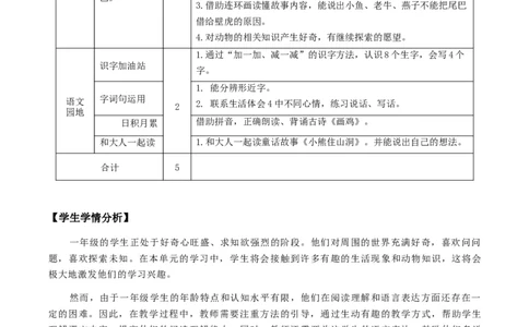 第八单元（单元解读）-（统编版.2024）_一年级语文下册（统编版）_单元解读
