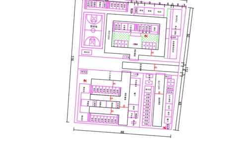 附件2临建布置图_2021-2023年优秀施组方案_施工组织设计_施组03-濮阳县生活垃圾焚烧发电项目施工组织设计_1、施工组织设计正文