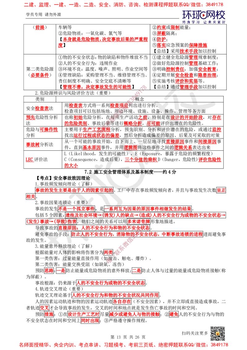 05.2025一建管理直播密训（五）-817_2026年一级建造师_2026年一建管理_2025年一建管理SVIP_04-冲刺串讲✿考点强化✿小灶集训_17-管理《直播密训班》张君HQ推荐_讲义