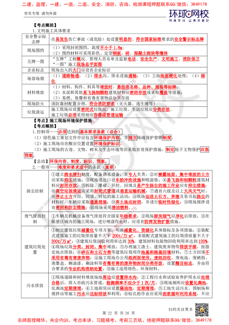 05.2025一建管理直播密训（五）-817_2026年一级建造师_2026年一建管理_2025年一建管理SVIP_04-冲刺串讲✿考点强化✿小灶集训_17-管理《直播密训班》张君HQ推荐_讲义