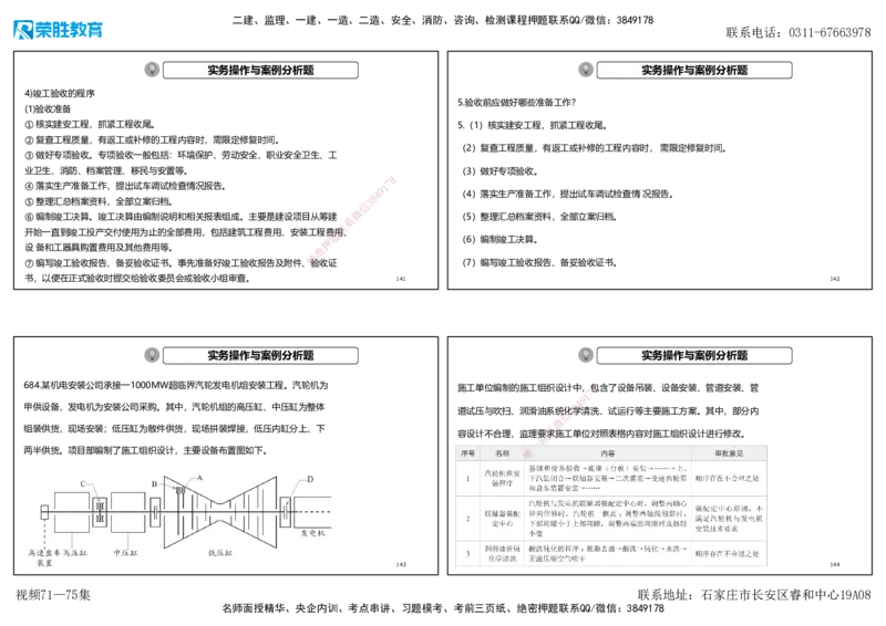 视频71&mdash;75集2025一建机电实务破题第677&mdash;686题（可打印版）_2026年一级建造师_2026年一建机电_2025年一建机电SVIP_03-习题精析✿实战特训✿模考通关_讲义