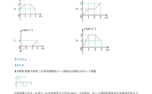 2025年高考物理试卷（陕晋青宁卷）（解析卷）_物理历年高考真题_新&middot;PDF版2008-2025&middot;高考物理真题_物理（按年份分类）2008-2025_2025&middot;高考物理真题