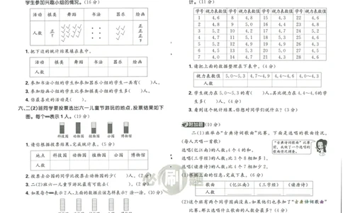 《小学必刷题》阶段素养评价卷-数学2年级下册（RJ）_二年级上下册资料_小学二年级学习资料-25年更新版_2-04、小学二年级数学下册_2-4-2、练习题、作业、试题、试卷_人教版_电子册类