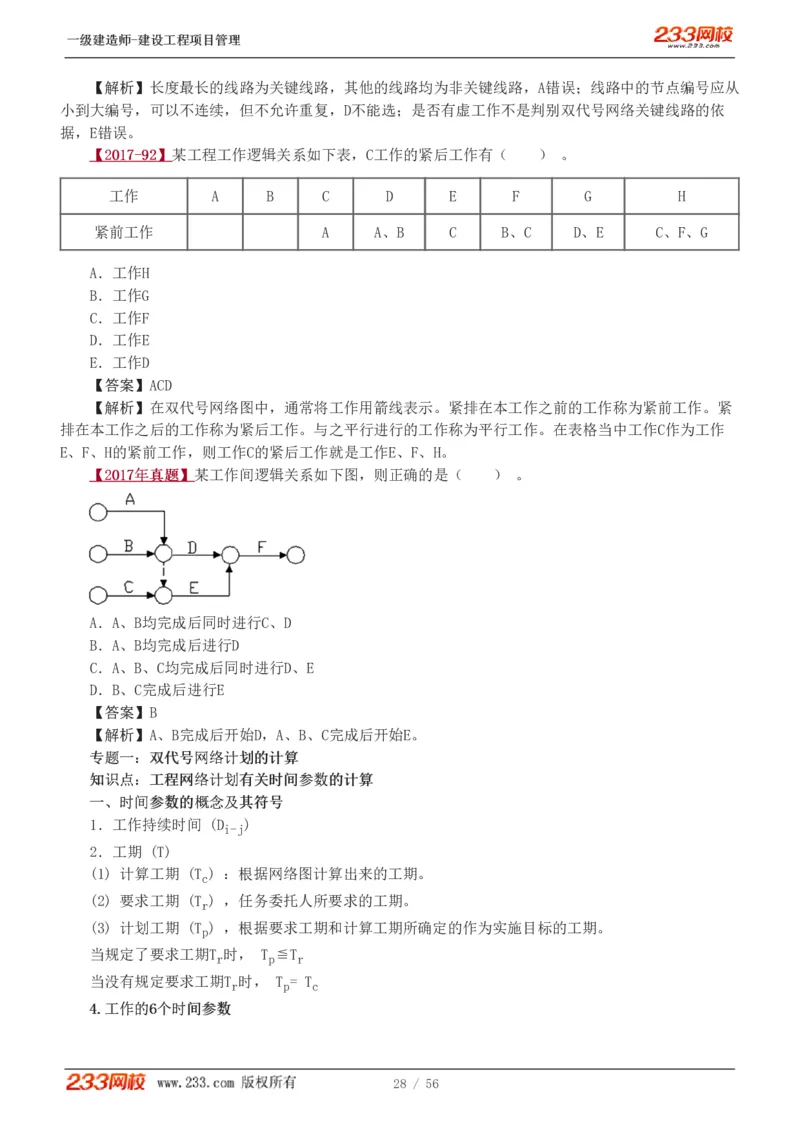 赵春晓-2025年一建-建设工程项目管理-教材精讲班-第4章8936_133842539500228374_310043_2026年一级建造师_2026年一建管理_2025年一建管理SVIP_02-基础精讲✿高端面授✿深度强化_赵春晓_讲义