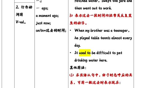 英语45高中英语时态总结（全）_S054高中英语备考必备学习资料包