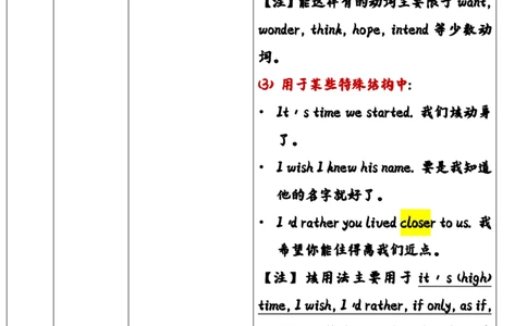 英语45高中英语时态总结（全）_S054高中英语备考必备学习资料包