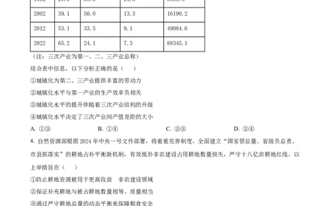 2024年高考政治试卷（辽宁）（空白卷）_政治历年高考真题_新&middot;Word版2008-2025&middot;高考政治真题_政治（按年份分类）2008-2025_2024&middot;政治高考真题
