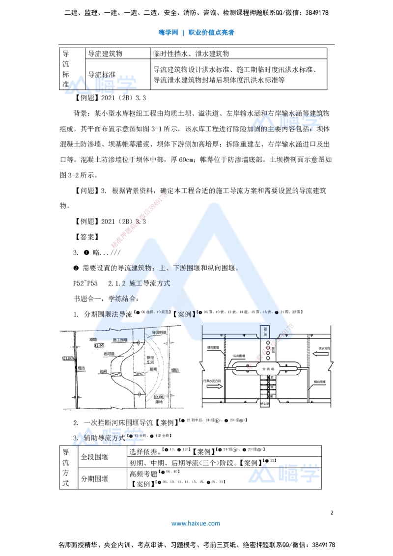 05.2025李想-考前拔分速成-第2章-1_2026年一级建造师_2026年一建水利_2025年一建水利SVIP_04-冲刺串讲✿考点强化✿小灶集训_17-水利《考前拔分速成》李想HX_讲义
