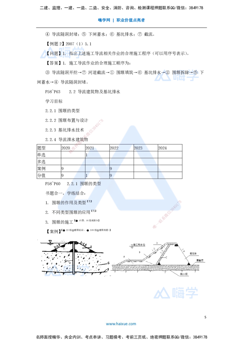 05.2025李想-考前拔分速成-第2章-1_2026年一级建造师_2026年一建水利_2025年一建水利SVIP_04-冲刺串讲✿考点强化✿小灶集训_17-水利《考前拔分速成》李想HX_讲义