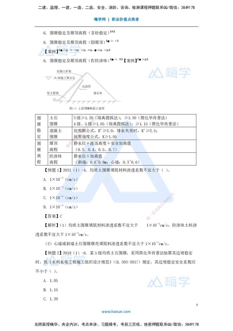 05.2025李想-考前拔分速成-第2章-1_2026年一级建造师_2026年一建水利_2025年一建水利SVIP_04-冲刺串讲✿考点强化✿小灶集训_17-水利《考前拔分速成》李想HX_讲义