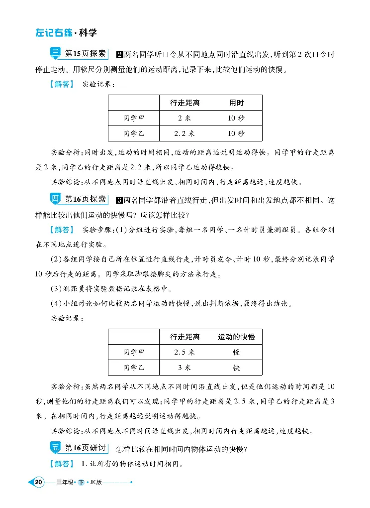 《左记右练》科学3年级下册（教科版）_三年级上下册资料_小学三年级学习资料-25年更新版_3-10、小学三年级科学下册_教科版_电子册类