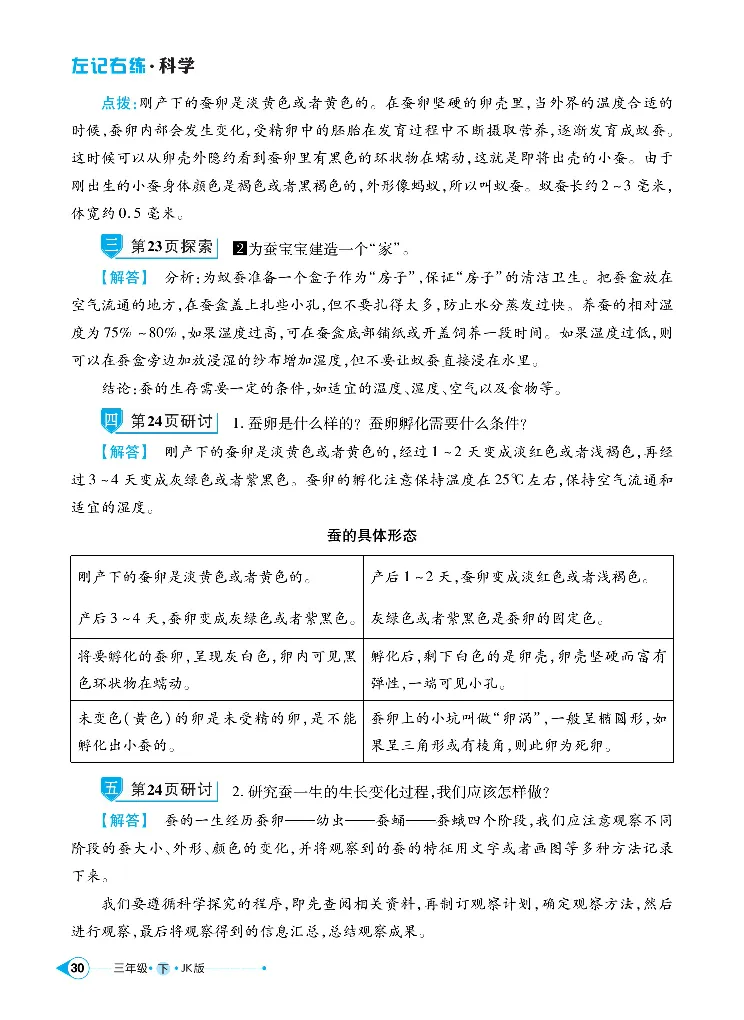 《左记右练》科学3年级下册（教科版）_三年级上下册资料_小学三年级学习资料-25年更新版_3-10、小学三年级科学下册_教科版_电子册类