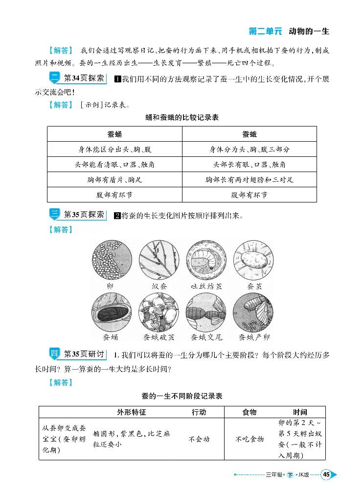 《左记右练》科学3年级下册（教科版）_三年级上下册资料_小学三年级学习资料-25年更新版_3-10、小学三年级科学下册_教科版_电子册类
