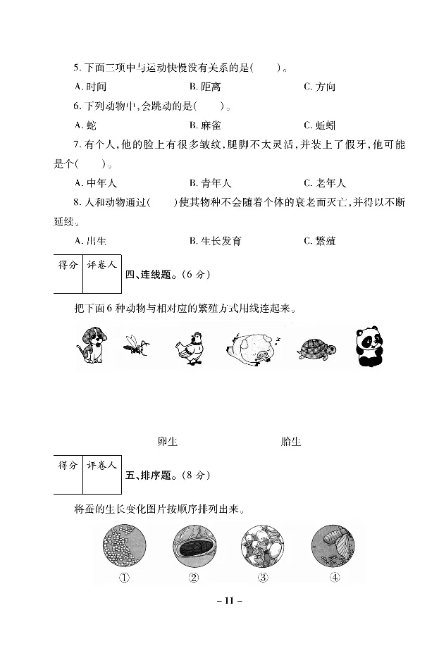 《左记右练》科学3年级下册（教科版）_三年级上下册资料_小学三年级学习资料-25年更新版_3-10、小学三年级科学下册_教科版_电子册类