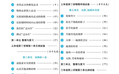 《左记右练》科学3年级下册（教科版）_三年级上下册资料_小学三年级学习资料-25年更新版_3-10、小学三年级科学下册_教科版_电子册类