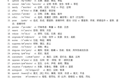 赠-大学英语六级-高频词汇_大学英语四级+六级_六级真题_六级词汇_英语六级词汇
