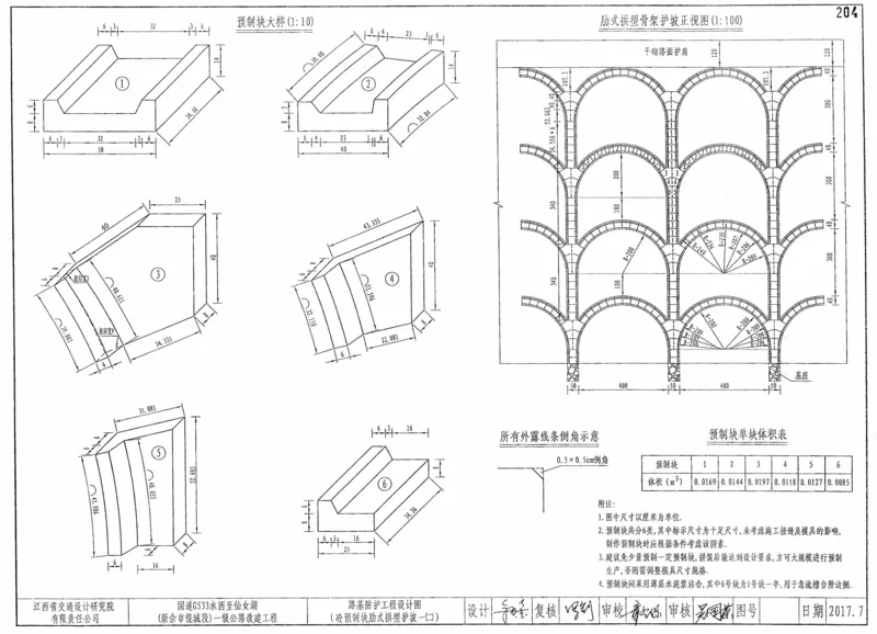 附图2（防护设计图）_2021-2023年优秀施组方案_施工组织设计_施组11-新余环城路项目施工组织设计_附图