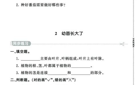 《同步练习》3年级下册（苏教版）_三年级上下册资料_小学三年级学习资料-25年更新版_3-10、小学三年级科学下册_苏教版_电子册类