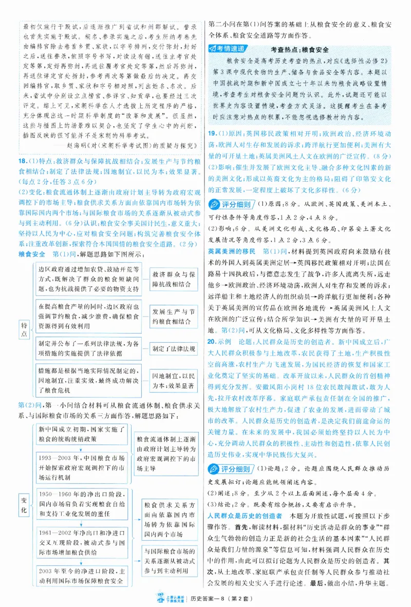 2025《金考卷&middot;特快专递&middot;第3期&middot;历史》答案_2025高中教辅（后续还会更新新习题试卷）_2025版《金考卷特快专递》_2025版金考卷特快专递第三期历史