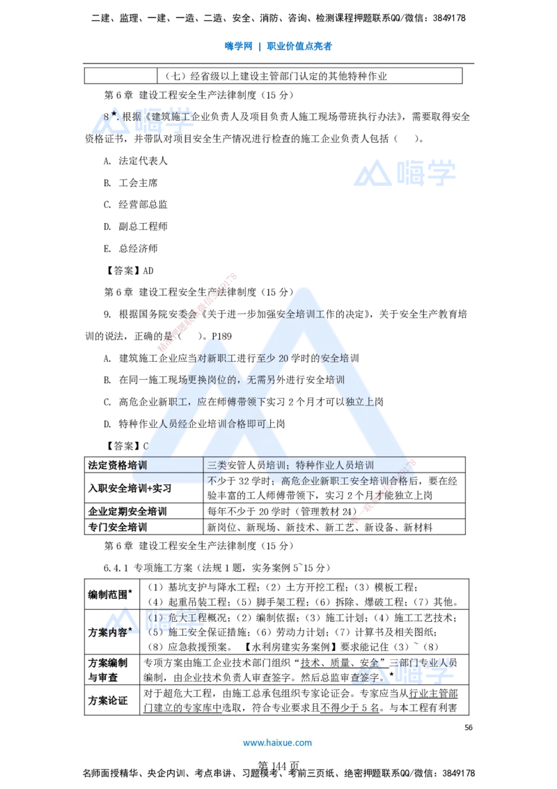 陈印一建法规-私塾密训讲义_2026年一建法规_2025年一建法规SVIP_04-冲刺串讲✿考点强化✿小灶集训_60-法规《考前私塾密训》陈印HX_讲义