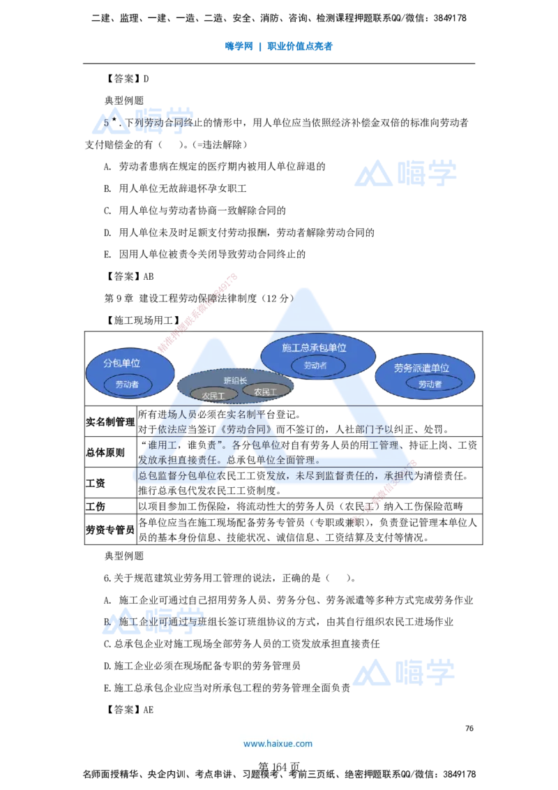 陈印一建法规-私塾密训讲义_2026年一建法规_2025年一建法规SVIP_04-冲刺串讲✿考点强化✿小灶集训_60-法规《考前私塾密训》陈印HX_讲义