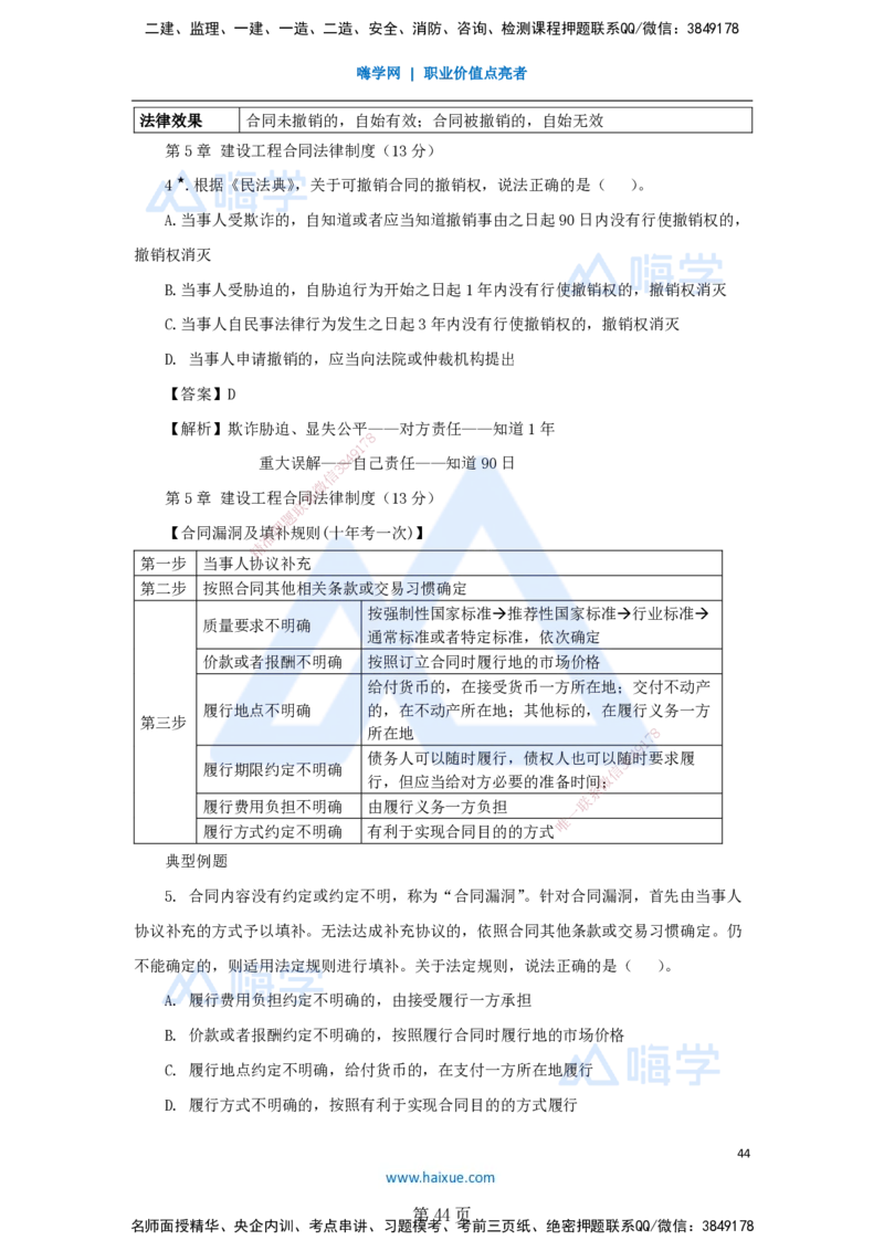 陈印一建法规-私塾密训讲义_2026年一建法规_2025年一建法规SVIP_04-冲刺串讲✿考点强化✿小灶集训_60-法规《考前私塾密训》陈印HX_讲义