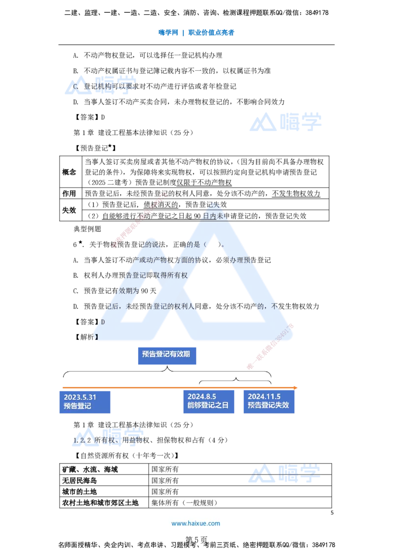 陈印一建法规-私塾密训讲义_2026年一建法规_2025年一建法规SVIP_04-冲刺串讲✿考点强化✿小灶集训_60-法规《考前私塾密训》陈印HX_讲义