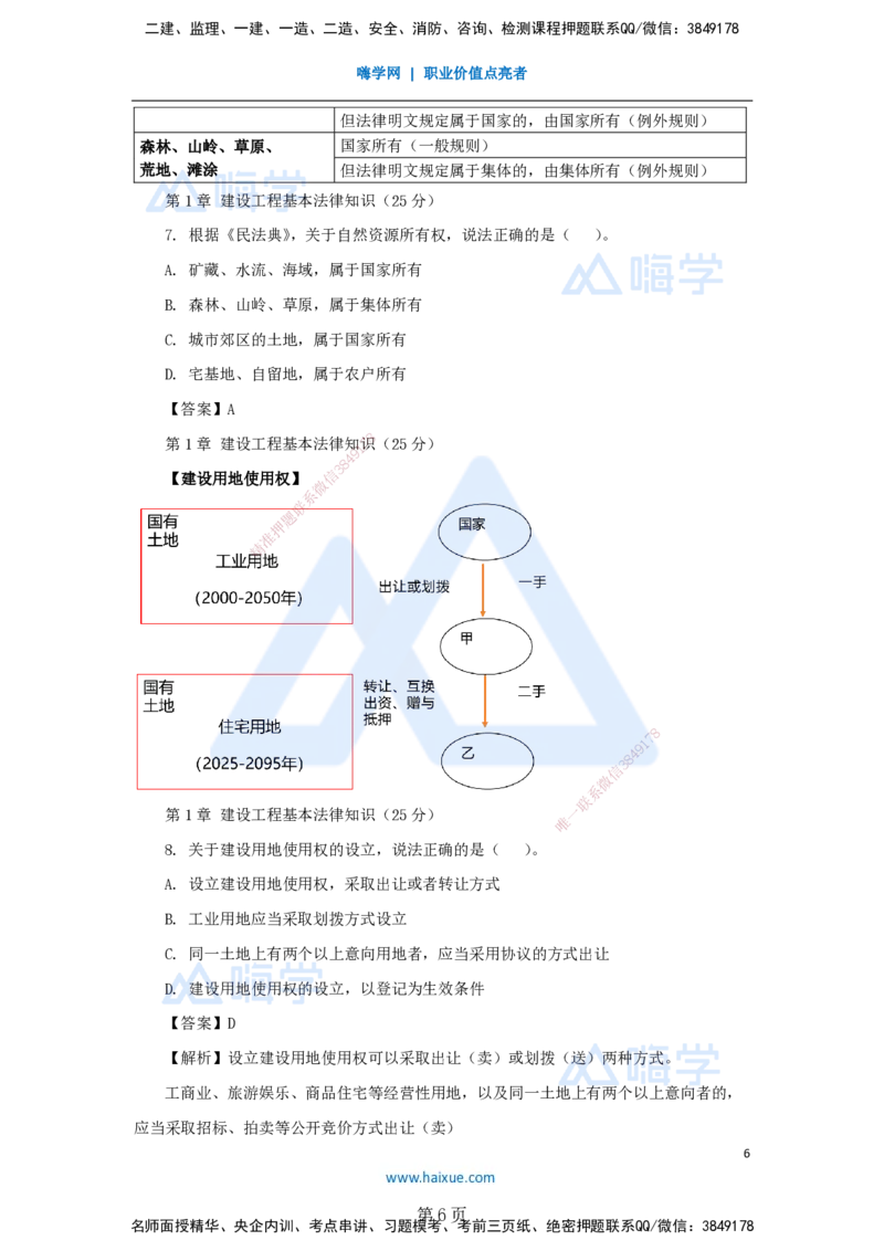陈印一建法规-私塾密训讲义_2026年一建法规_2025年一建法规SVIP_04-冲刺串讲✿考点强化✿小灶集训_60-法规《考前私塾密训》陈印HX_讲义