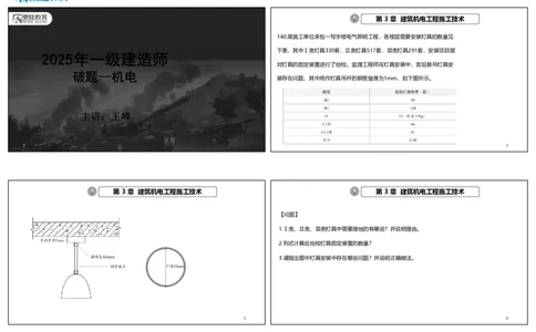 视频14&mdash;15集2025一建机电实务破题第140&mdash;151题（可打印版）_2026年一级建造师_2026年一建机电_2025年一建机电SVIP_03-习题精析✿实战特训✿模考通关_讲义