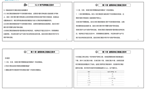 视频14&mdash;15集2025一建机电实务破题第140&mdash;151题（可打印版）_2026年一级建造师_2026年一建机电_2025年一建机电SVIP_03-习题精析✿实战特训✿模考通关_讲义