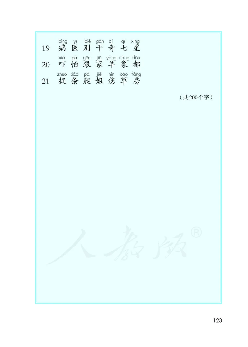 人教部编版语文一年级下册_一年级语文下册（统编版）_老课标资料_一下语文含教学视频_第一套_000-电子版课本