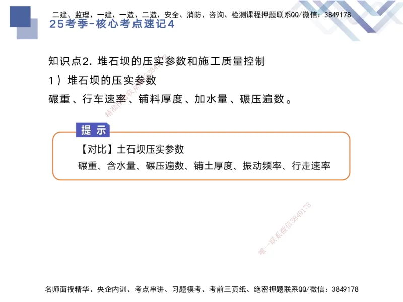 04.2025马丽娜-核心考点速记-水利实务4_2026年一级建造师_2026年一建水利_2025年一建水利SVIP_02-基础精讲✿高端面授✿深度强化_26-水利《核心考点速记》马丽娜HX_讲义