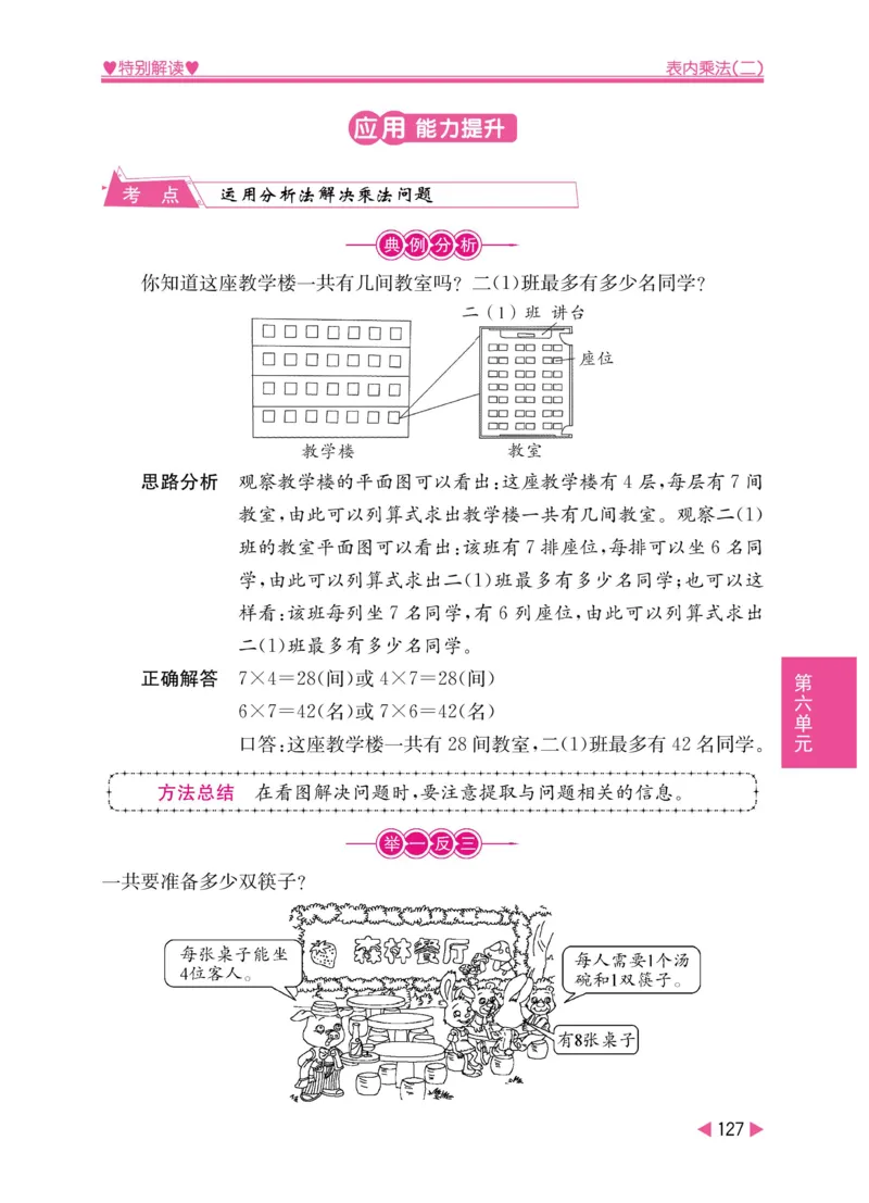 《小学教材特别解读》数学2年级上册（RJ）_二年级上下册资料_小学二年级学习资料-25年更新版_2-03、小学二年级数学上册_2-3-2、练习题、作业、试题、试卷_人教版_电子册类
