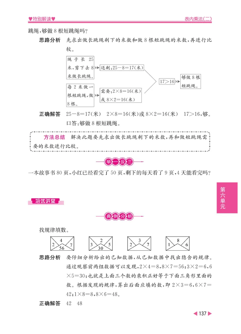 《小学教材特别解读》数学2年级上册（RJ）_二年级上下册资料_小学二年级学习资料-25年更新版_2-03、小学二年级数学上册_2-3-2、练习题、作业、试题、试卷_人教版_电子册类