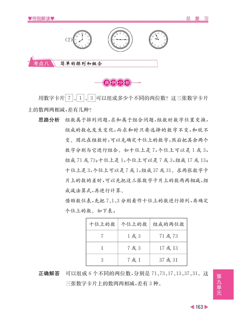《小学教材特别解读》数学2年级上册（RJ）_二年级上下册资料_小学二年级学习资料-25年更新版_2-03、小学二年级数学上册_2-3-2、练习题、作业、试题、试卷_人教版_电子册类