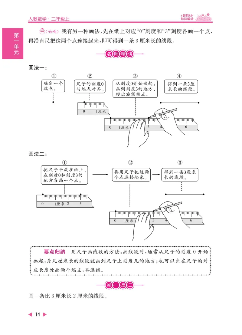 《小学教材特别解读》数学2年级上册（RJ）_二年级上下册资料_小学二年级学习资料-25年更新版_2-03、小学二年级数学上册_2-3-2、练习题、作业、试题、试卷_人教版_电子册类