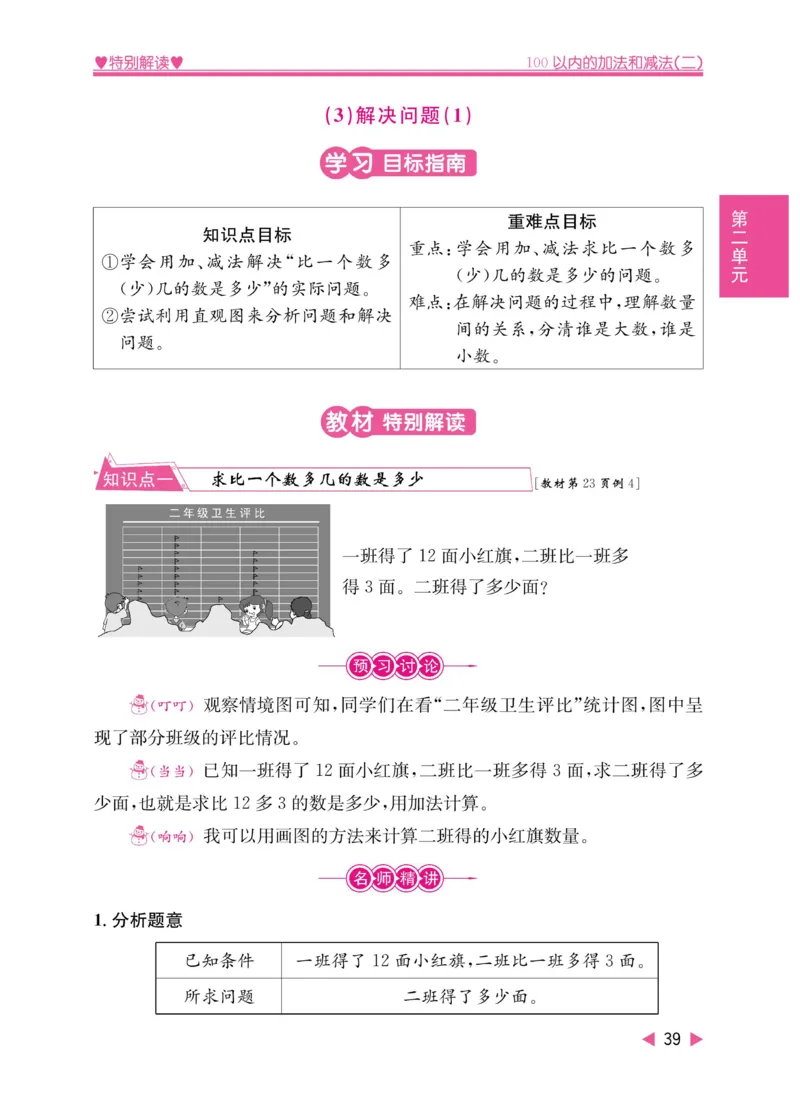 《小学教材特别解读》数学2年级上册（RJ）_二年级上下册资料_小学二年级学习资料-25年更新版_2-03、小学二年级数学上册_2-3-2、练习题、作业、试题、试卷_人教版_电子册类