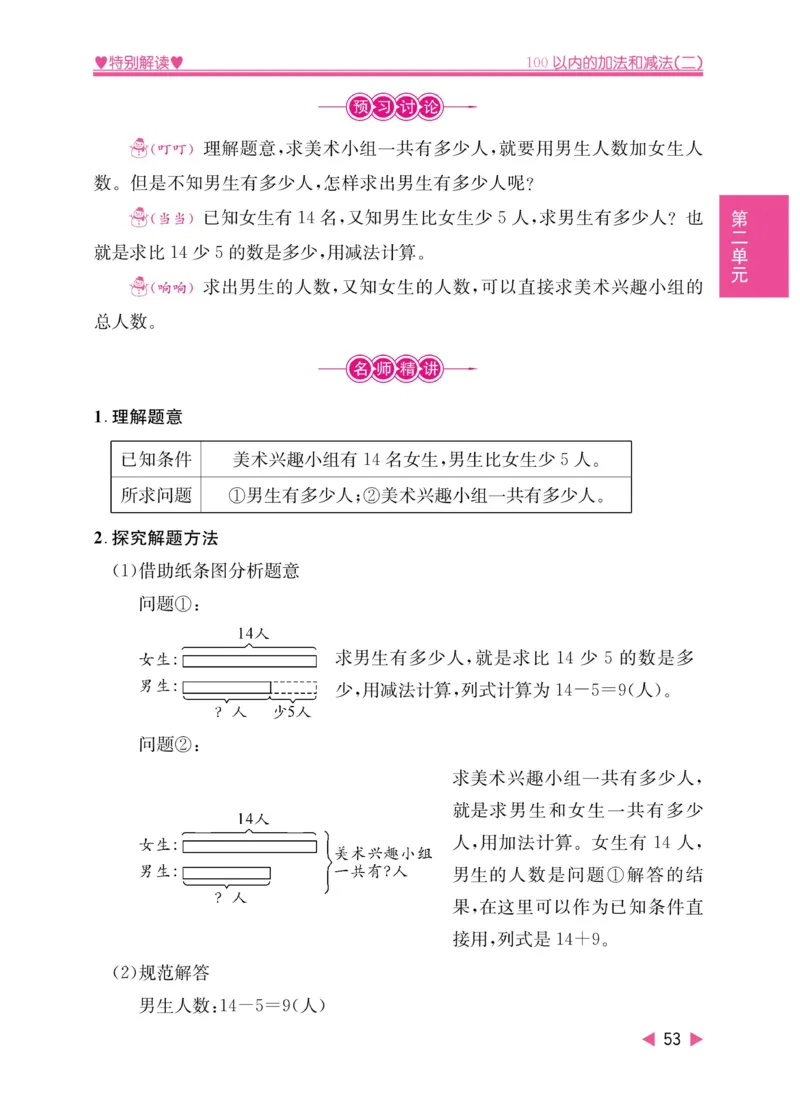 《小学教材特别解读》数学2年级上册（RJ）_二年级上下册资料_小学二年级学习资料-25年更新版_2-03、小学二年级数学上册_2-3-2、练习题、作业、试题、试卷_人教版_电子册类