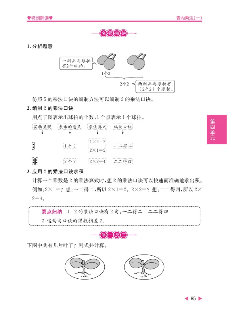 《小学教材特别解读》数学2年级上册（RJ）_二年级上下册资料_小学二年级学习资料-25年更新版_2-03、小学二年级数学上册_2-3-2、练习题、作业、试题、试卷_人教版_电子册类