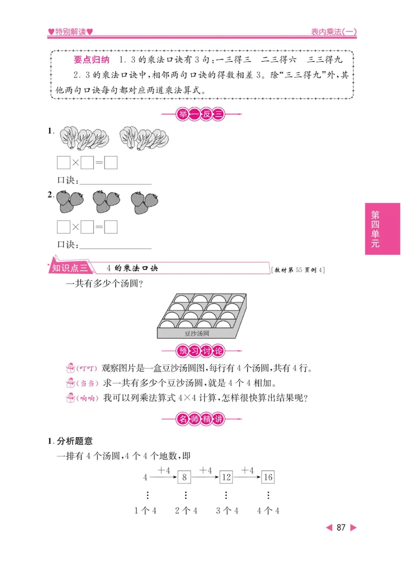 《小学教材特别解读》数学2年级上册（RJ）_二年级上下册资料_小学二年级学习资料-25年更新版_2-03、小学二年级数学上册_2-3-2、练习题、作业、试题、试卷_人教版_电子册类
