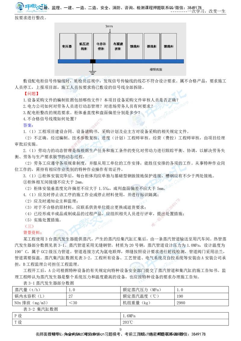 04.一建机电-2022年真题解析-讲义_2026年一级建造师_2026年一建机电_2025年一建机电SVIP_03-习题精析✿实战特训✿模考通关_27-机电《真题解析班》名师ZJ_课程讲义