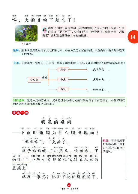 1年级语文绘本-J2-六三版_一年级语文下册（统编版）_老课标资料_一下语文含教学视频_第一套_010-绘本课堂PDF可下载打印