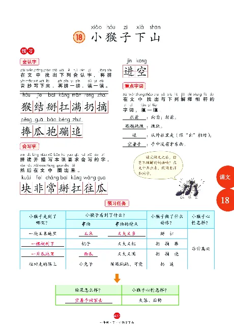 1年级语文绘本-J2-六三版_一年级语文下册（统编版）_老课标资料_一下语文含教学视频_第一套_010-绘本课堂PDF可下载打印