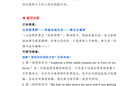 英语98新高考英语读后续写深度解读+真题剖析+模拟训练_S054高中英语备考必备学习资料包